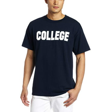Animal House College Navy Adult T-Shirt